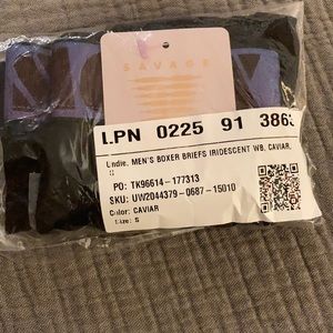 Savage Fenty Men’s boxer briefs new in pack